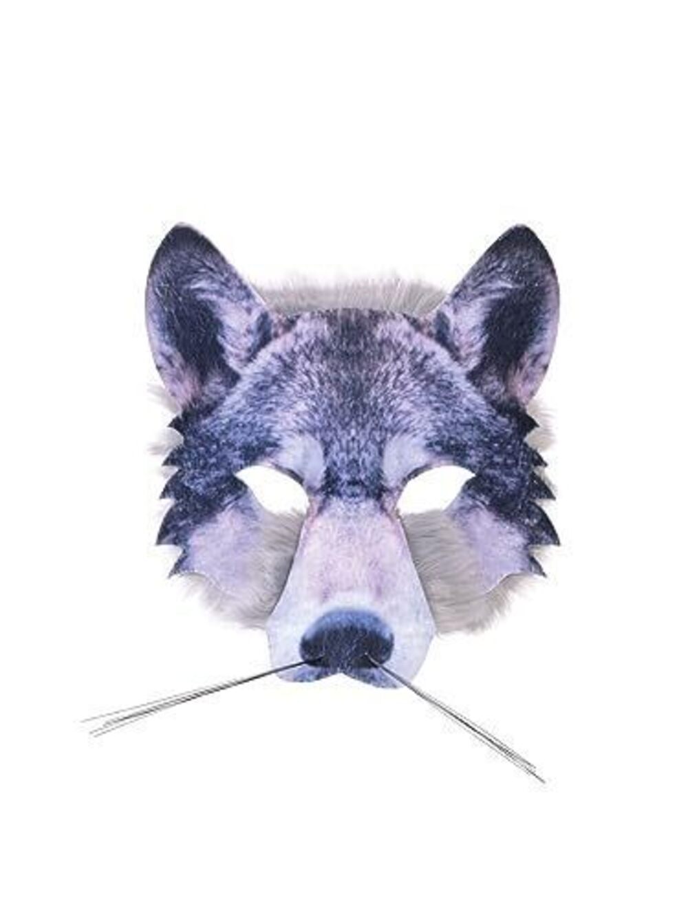 2236 Wolf Mask for Adults, Unisex No Size